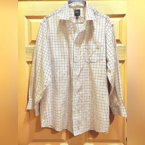 Jos A Bank Traveler's Men's Shirt